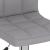 Scaune de bar, 2 buc., gri deschis, material textil GartenMobel Dekor