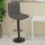 Scaun de bar, gri închis, material textil GartenMobel Dekor