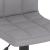 Scaun de bar, gri deschis, material textil GartenMobel Dekor