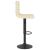 Scaun de bar, crem, material textil GartenMobel Dekor