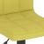 Scaun de bar, verde, material textil GartenMobel Dekor