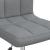 Scaun de birou pivotant, gri deschis, material textil GartenMobel Dekor
