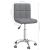 Scaun de birou pivotant, gri deschis, material textil GartenMobel Dekor