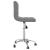 Scaun de birou pivotant, gri deschis, material textil GartenMobel Dekor