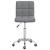 Scaun de birou pivotant, gri deschis, material textil GartenMobel Dekor