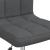 Scaun de birou pivotant, gri închis, material textil GartenMobel Dekor