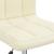 Scaun de birou pivotant, crem, material textil GartenMobel Dekor