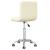 Scaun de birou pivotant, crem, material textil GartenMobel Dekor