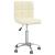 Scaun de birou pivotant, crem, material textil GartenMobel Dekor