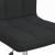 Scaun de birou pivotant, negru, material textil GartenMobel Dekor