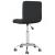 Scaun de birou pivotant, negru, material textil GartenMobel Dekor