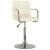 Scaun de bar, crem, material textil GartenMobel Dekor