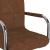 Scaun de bar, maro, material textil GartenMobel Dekor
