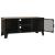 Dulap TV ,maro,105x36x47 cm,metal și MDF GartenMobel Dekor