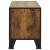 Dulap TV ,maro,105x36x47 cm,metal și MDF GartenMobel Dekor