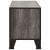 Dulap TV ,gri,105x36x47 cm,metal și MDF GartenMobel Dekor