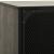 Dulap TV ,gri,105x36x47 cm,metal și MDF GartenMobel Dekor