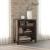 Dulap de depozitare,gri,72x36x82cm,metal și MDF GartenMobel Dekor