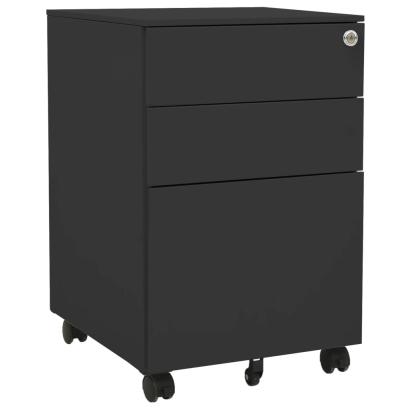 Dulap dosare mobil, antracit, 39x45x60 cm, oțel GartenMobel Dekor