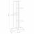 Suport pentru flori cu 5 niveluri, alb, 43x22x98 cm, metal GartenMobel Dekor