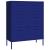 Dulap cu sertare, bleumarin, 80x35x101,5 cm, oțel GartenMobel Dekor