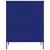 Dulap cu sertare, bleumarin, 80x35x101,5 cm, oțel GartenMobel Dekor