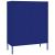 Dulap cu sertare, bleumarin, 80x35x101,5 cm, oțel GartenMobel Dekor
