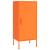 Dulap de depozitare, portocaliu, 42,5x35x101,5 cm, oțel GartenMobel Dekor