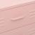 Comodă cu sertare, roz, 80x35x101,5 cm, oțel GartenMobel Dekor