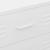 Comodă cu sertare, alb, 80x35x101,5 cm, oțel GartenMobel Dekor
