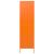 Șifonier, portocaliu, 90x50x180 cm oțel GartenMobel Dekor