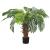 Plantă artificială palmier cycas cu ghiveci, verde, 90 cm GartenMobel Dekor