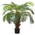Plantă artificială palmier cycas cu ghiveci, verde, 90 cm GartenMobel Dekor