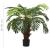Plantă artificială palmier cycas cu ghiveci, verde, 90 cm GartenMobel Dekor