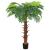 Palmier cycas artificial cu ghiveci, verde, 160 cm GartenMobel Dekor