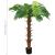 Palmier cycas artificial cu ghiveci, verde, 160 cm GartenMobel Dekor