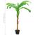 Bananier artificial cu ghiveci, verde, 180 cm GartenMobel Dekor