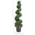 Plantă artificială de cimișir cu ghiveci, verde, 117cm, spirală GartenMobel Dekor