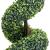 Plantă artificială de cimișir cu ghiveci, verde, 117cm, spirală GartenMobel Dekor