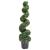Plantă artificială de cimișir cu ghiveci, verde, 117cm, spirală GartenMobel Dekor