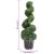Plantă artificială de cimișir cu ghiveci, verde, 100cm, spirală GartenMobel Dekor