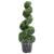 Plantă artificială de cimișir cu ghiveci, verde, 100cm, spirală GartenMobel Dekor