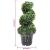 Plantă artificială de cimișir cu ghiveci, verde, 59 cm, spirală GartenMobel Dekor