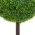 Plantă artificială cimișir cu ghiveci, verde, 50cm, formă minge GartenMobel Dekor