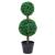 Plantă artificială cimișir cu ghiveci, verde, 60cm, formă minge GartenMobel Dekor