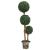 Plantă artificială cimișir cu ghiveci verde 119cm formă minge GartenMobel Dekor