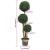 Plantă artificială cimișir cu ghiveci verde 119cm formă minge GartenMobel Dekor