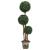Plantă artificială cimișir cu ghiveci verde 119cm formă minge GartenMobel Dekor