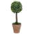 Plante artificiale cimișir cu ghiveci, 2 buc. verde 33 cm minge GartenMobel Dekor