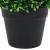 Plante artificiale cimișir cu ghiveci, 2 buc. verde 37 cm minge GartenMobel Dekor